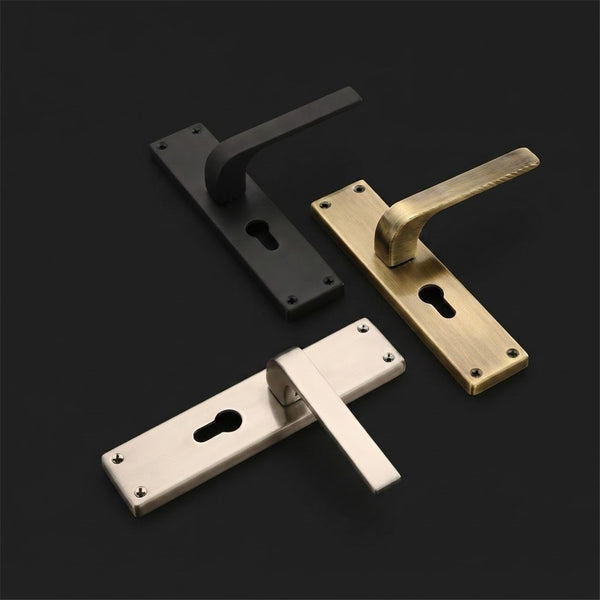 Steel Mortise Handles