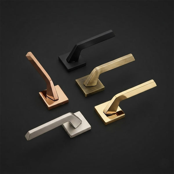 Trevoxa Brass Rose Lever Handle – BS-1030