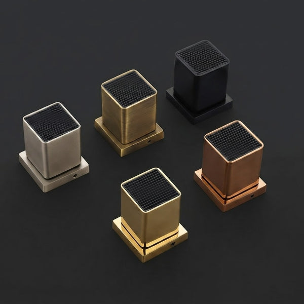 Trevoxa Brass Rose Knob – BS-1036