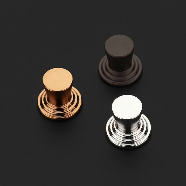Steel Knobs