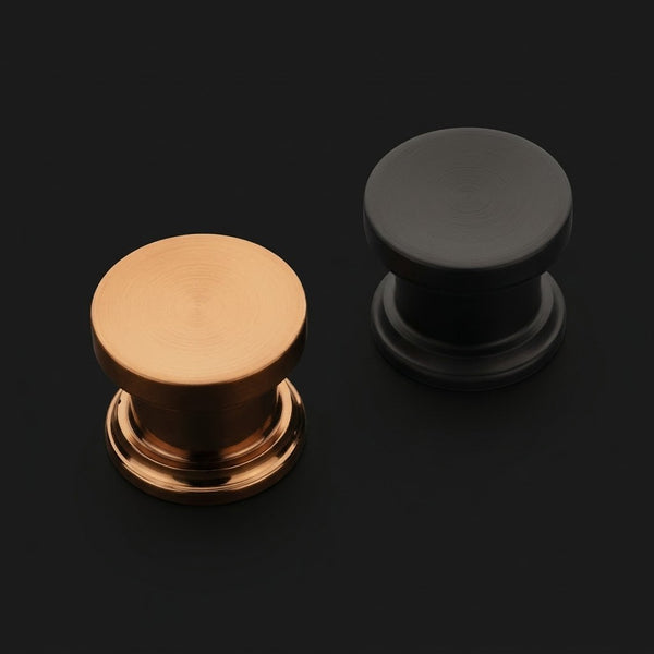 Trevoxa Steel Knob – 712