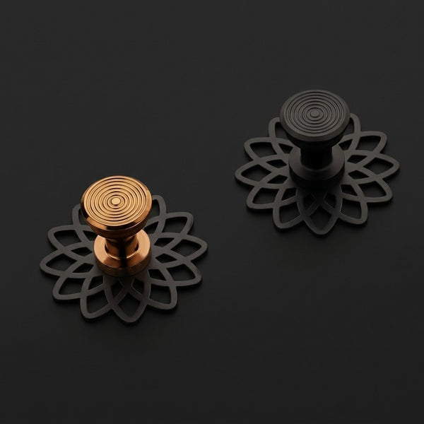 Trevoxa Steel Knob – 715