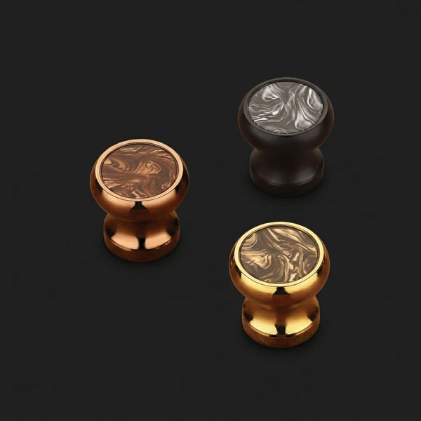 Trevoxa Steel Knob – 721