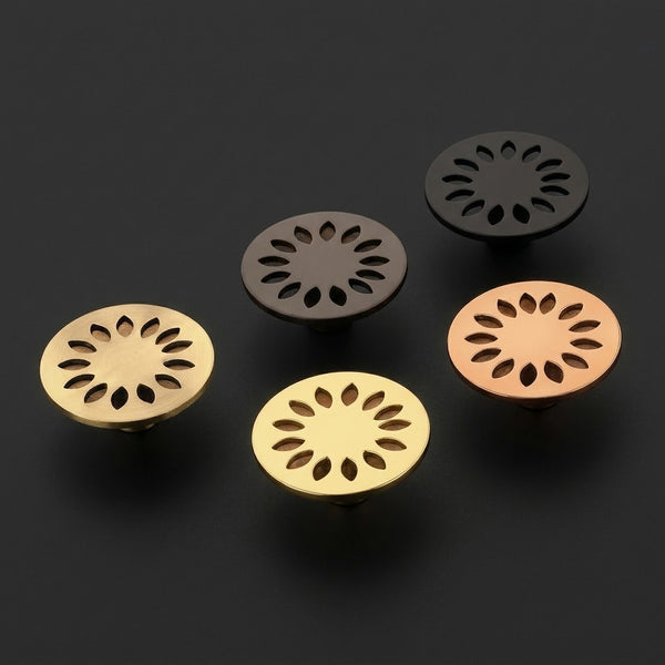 Trevoxa Steel Knob – 732