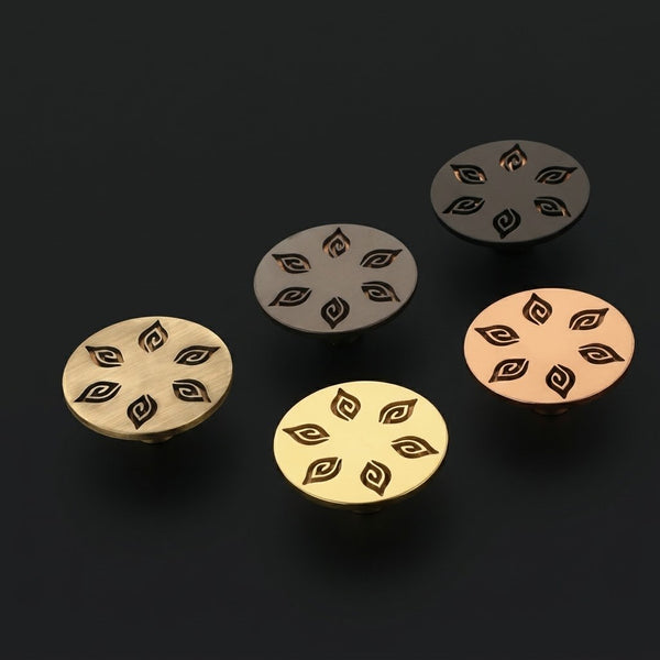 Trevoxa Steel Knob – 733