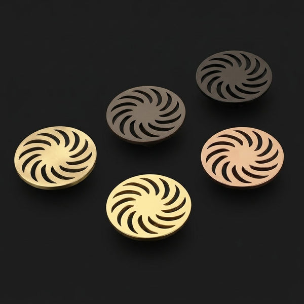 Trevoxa Steel Knob – 736