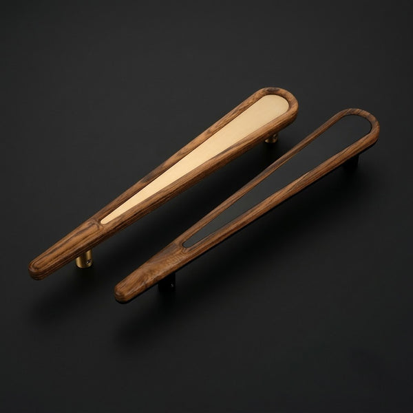Trevoxa Wood Door Handle – ALW-8003