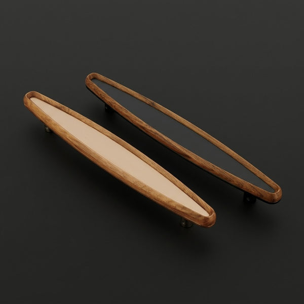 Trevoxa Wood Door Handle – ALW-8004