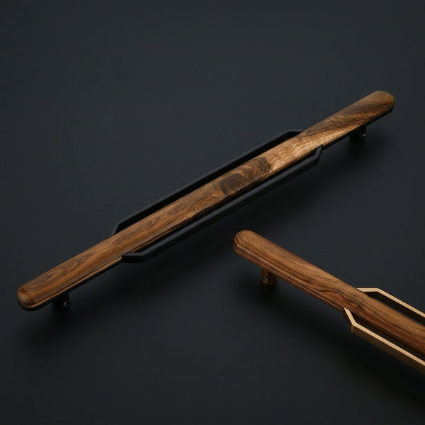 Trevoxa Wood Door Handle – ALW-8005