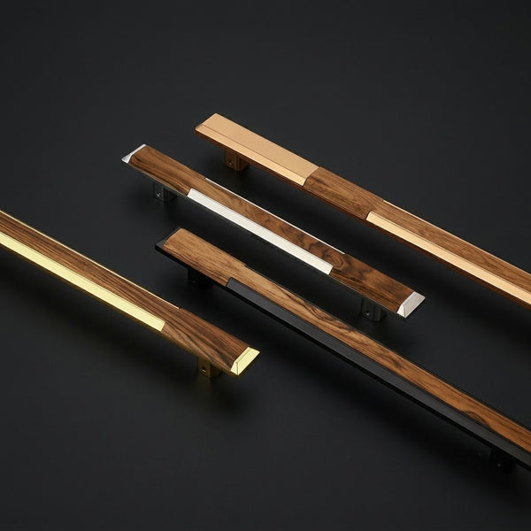 Trevoxa Wood Door Handle – ALW-8006