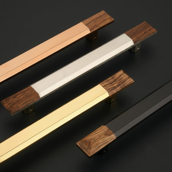 Trevoxa Wood Door Handle – ALW-8007
