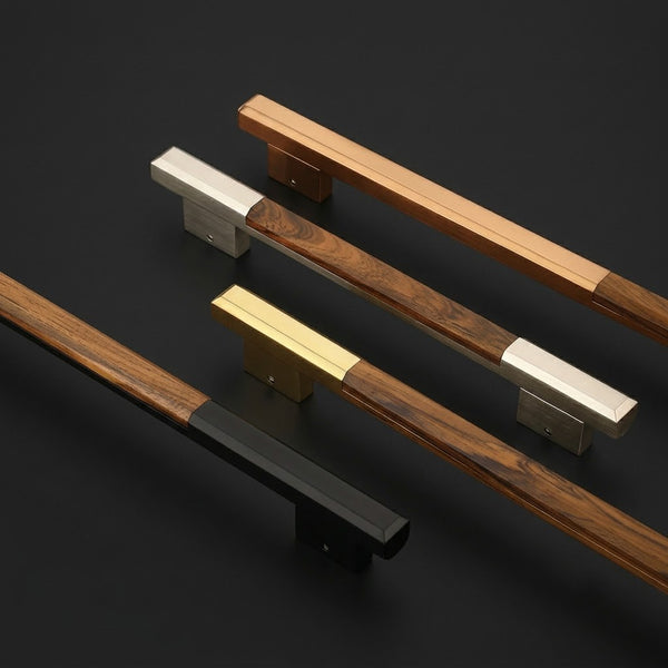 Trevoxa Wood Door Handle – ALW-8008