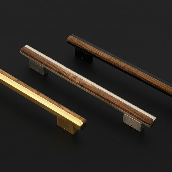 Trevoxa Wood Door Handle – ALW-8009